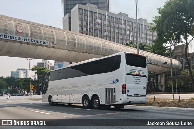 Ônibus Particulares 0B12 na cidade de São Paulo, São Paulo, Brasil, por Jackson Sousa Leite. Número da foto: #12410458.