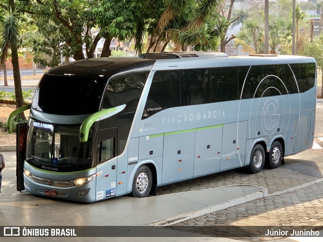 Viação Garcia 8565 na cidade de Bauru, São Paulo, Brasil, por Júnior Juninho. Número da foto: #12411513.