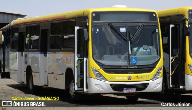 COOTEGO - Cooperativa de Transportes do Estado de Goiás 40178 na cidade de Goiânia, Goiás, Brasil, por Carlos Júnior. Número da foto: #12411350.