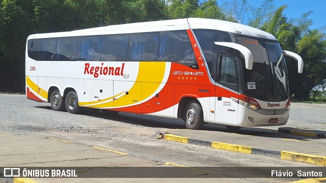 Viação Regional 2285 na cidade de Cruz das Almas, Bahia, Brasil, por Flávio  Santos. Número da foto: #12409414.