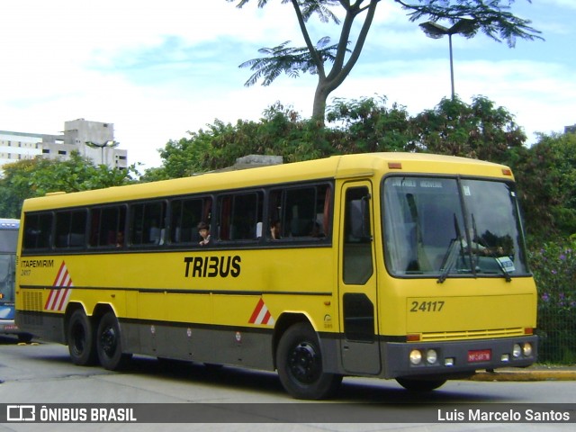 Viação Itapemirim 24117 na cidade de São Paulo, São Paulo, Brasil, por Luis Marcelo Santos. Número da foto: #12410523.