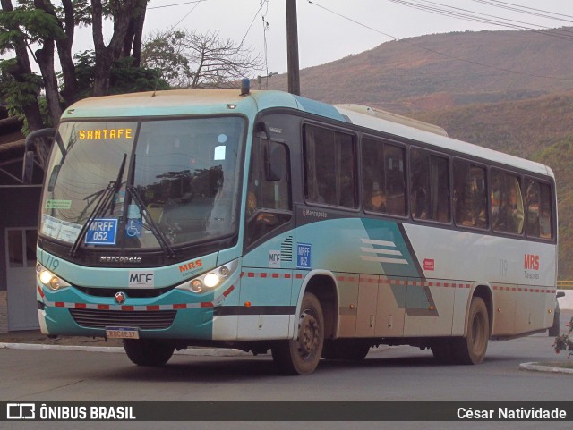 Grupo MRS Transportes 119 na cidade de Mariana, Minas Gerais, Brasil, por César Natividade. Número da foto: #12410242.