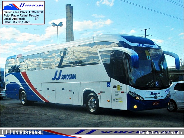 JJ Sorocaba Locadora e Transporte 2149 na cidade de Aparecida, São Paulo, Brasil, por Paulo Rafael Peixoto. Número da foto: #12410119.