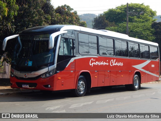 Giovani Chaves Turismo 8800 na cidade de Matozinhos, Minas Gerais, Brasil, por Luiz Otavio Matheus da Silva. Número da foto: #12411583.