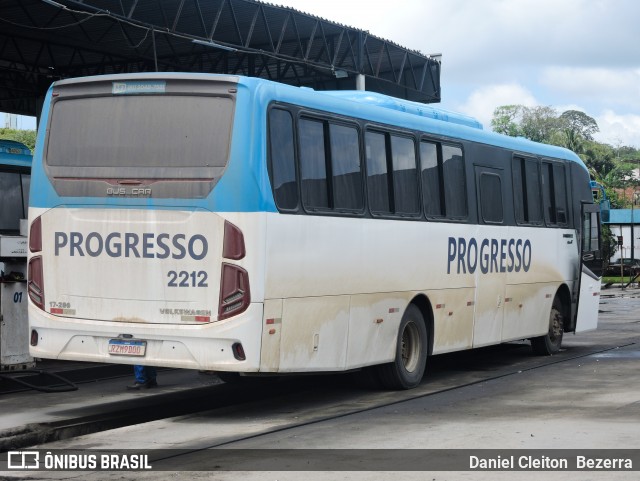Auto Viação Progresso 2212 na cidade de Jaboatão dos Guararapes, Pernambuco, Brasil, por Daniel Cleiton  Bezerra. Número da foto: #12409861.