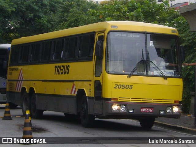 Viação Itapemirim 20505 na cidade de São Paulo, São Paulo, Brasil, por Luis Marcelo Santos. Número da foto: #12410347.
