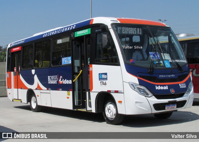 Viação Ideal B28555 na cidade de Duque de Caxias, Rio de Janeiro, Brasil, por Valter Silva. Número da foto: #12411244.