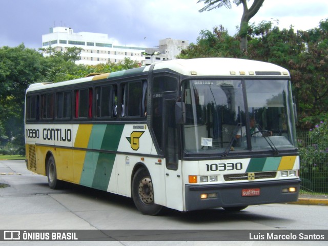 Empresa Gontijo de Transportes 10330 na cidade de São Paulo, São Paulo, Brasil, por Luis Marcelo Santos. Número da foto: #12410588.