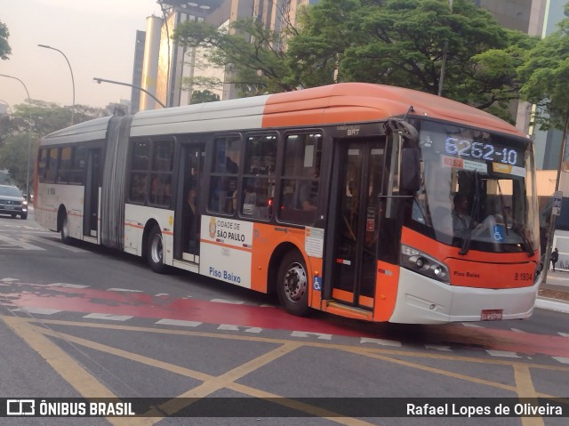 TRANSPPASS - Transporte de Passageiros 8 1934 na cidade de São Paulo, São Paulo, Brasil, por Rafael Lopes de Oliveira. Número da foto: #12409339.