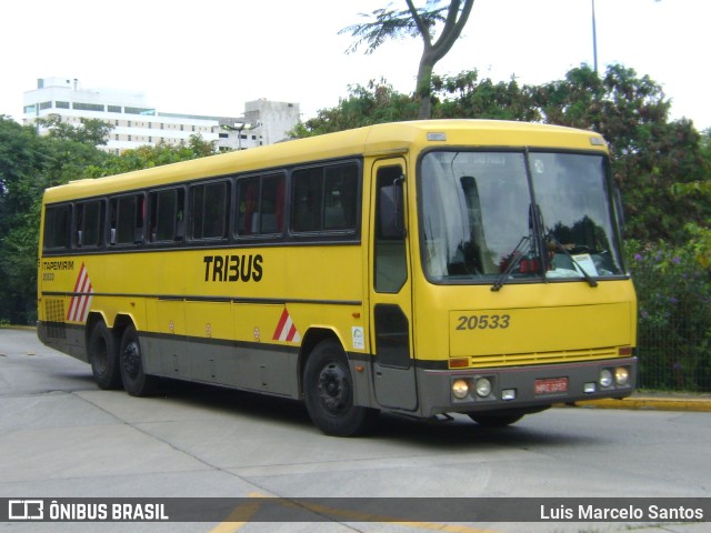 Viação Itapemirim 20533 na cidade de São Paulo, São Paulo, Brasil, por Luis Marcelo Santos. Número da foto: #12410392.