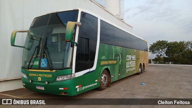 Ônibus Particulares 9C69 na cidade de Rio Verde, Goiás, Brasil, por Cleiton Feitosa. Número da foto: #12412052.