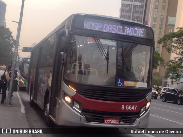 Auto Viação Transcap >> Auto Bless Transportes 8 5647 na cidade de São Paulo, São Paulo, Brasil, por Rafael Lopes de Oliveira. Número da foto: #12409347.