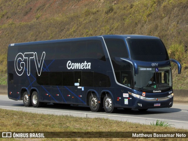 Viação Cometa 18305 na cidade de Juiz de Fora, Minas Gerais, Brasil, por Mattheus Bassamar Neto. Número da foto: #12410763.