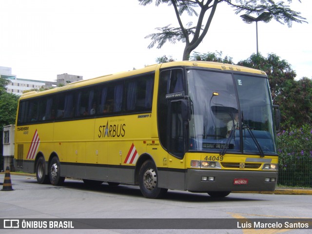 Viação Itapemirim 44049 na cidade de São Paulo, São Paulo, Brasil, por Luis Marcelo Santos. Número da foto: #12410511.