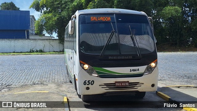 Viação Jauá 650 na cidade de Cruz das Almas, Bahia, Brasil, por Flávio  Santos. Número da foto: #12409408.