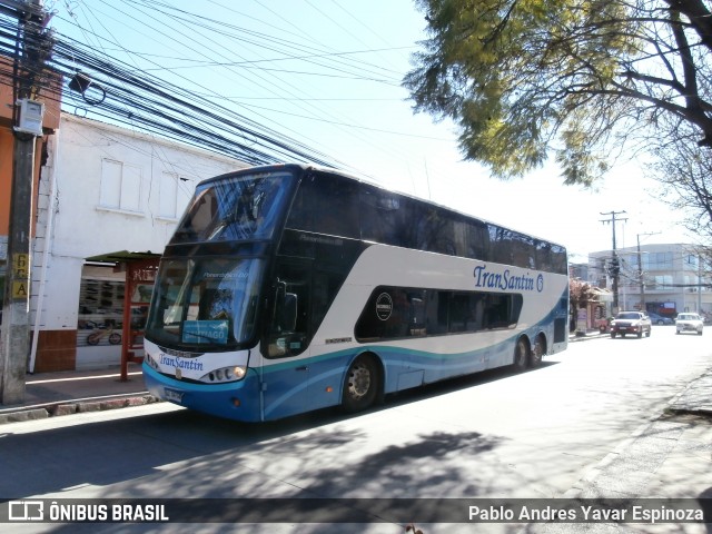 TranSantin 111 na cidade de Santa Cruz, Colchagua, Libertador General Bernardo O'Higgins, Chile, por Pablo Andres Yavar Espinoza. Número da foto: #12409862.