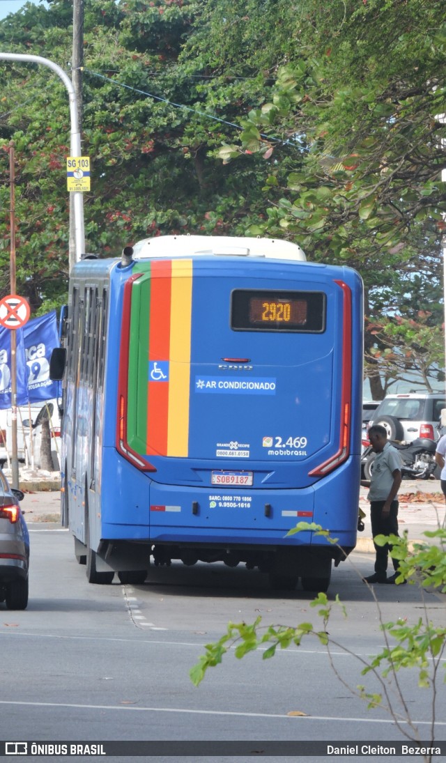 Mobibrasil São Lourenço >>> Mobi-PE 2.469 na cidade de Olinda, Pernambuco, Brasil, por Daniel Cleiton  Bezerra. Número da foto: #12410324.
