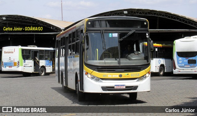 COOTEGO - Cooperativa de Transportes do Estado de Goiás 40158 na cidade de Goiânia, Goiás, Brasil, por Carlos Júnior. Número da foto: #12411378.