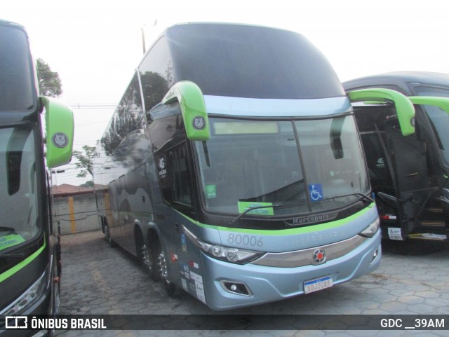 Viação Garcia 80006 na cidade de Curitiba, Paraná, Brasil, por GDC __39AM. Número da foto: #12410173.