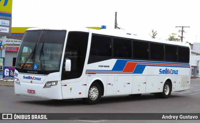 VUSC - Viação União Santa Cruz 2260 na cidade de Santa Cruz do Sul, Rio Grande do Sul, Brasil, por Andrey Gustavo. Número da foto: #12411719.