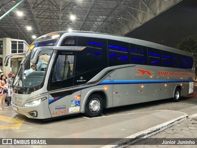 Viação Piracicabana 462407 na cidade de Bauru, São Paulo, Brasil, por Júnior Juninho. Número da foto: #12411302.