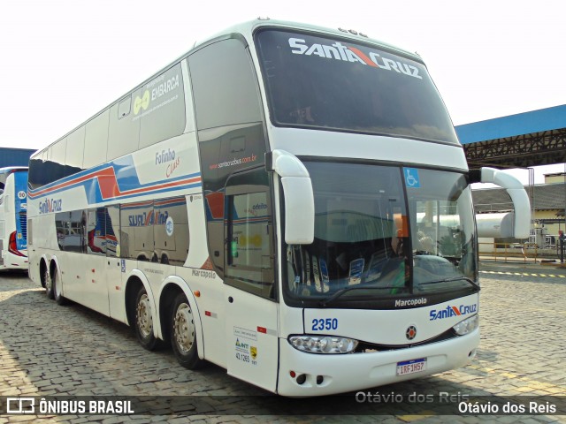 VUSC - Viação União Santa Cruz 2350 na cidade de Santa Cruz do Sul, Rio Grande do Sul, Brasil, por Otávio dos Reis . Número da foto: #12411555.