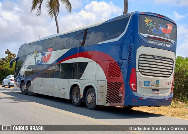 JJ TC 1612 na cidade de Aracaju, Sergipe, Brasil, por Gladyston Santana Correia. Número da foto: #12411958.