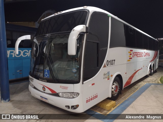 Expresso Campina 0107 na cidade de Triunfo, Pernambuco, Brasil, por Alexandre  Magnus. Número da foto: #12410172.