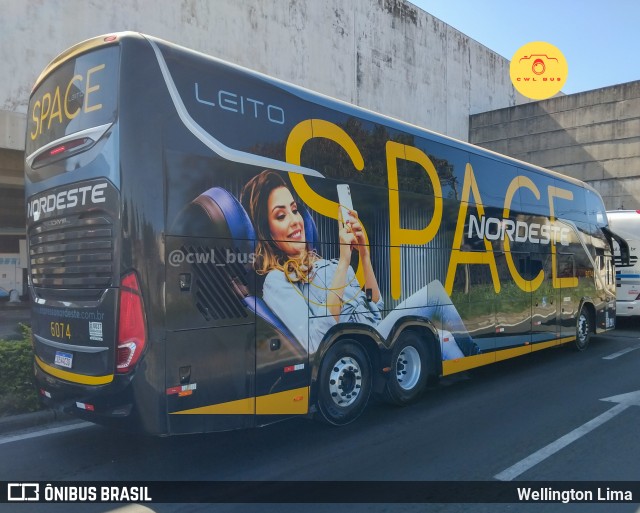 Expresso Nordeste 6074 na cidade de Campinas, São Paulo, Brasil, por Wellington Lima. Número da foto: #12409486.
