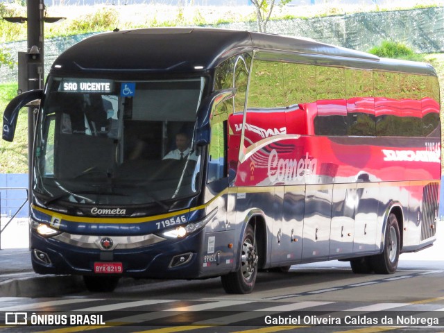 Viação Cometa 719546 na cidade de São Bernardo do Campo, São Paulo, Brasil, por Gabriel Oliveira Caldas da Nobrega. Número da foto: #12409950.
