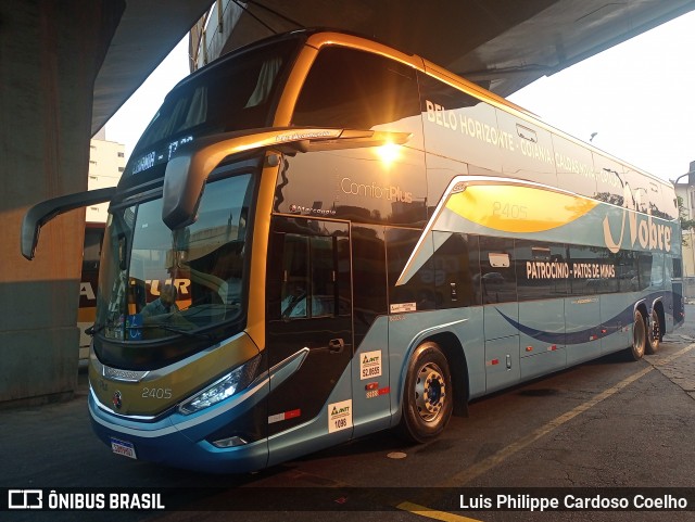 Nobre Turismo 2405 na cidade de Belo Horizonte, Minas Gerais, Brasil, por Luis Philippe Cardoso Coelho. Número da foto: #12411355.