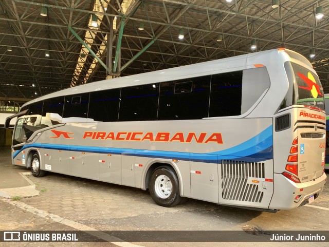 Viação Piracicabana 452402 na cidade de Bauru, São Paulo, Brasil, por Júnior Juninho. Número da foto: #12411266.
