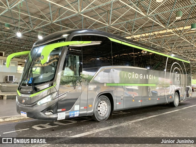 Viação Garcia 92010 na cidade de Bauru, São Paulo, Brasil, por Júnior Juninho. Número da foto: #12411535.