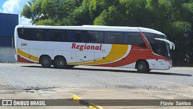 Viação Regional 2285 na cidade de Cruz das Almas, Bahia, Brasil, por Flávio  Santos. Número da foto: #12409411.