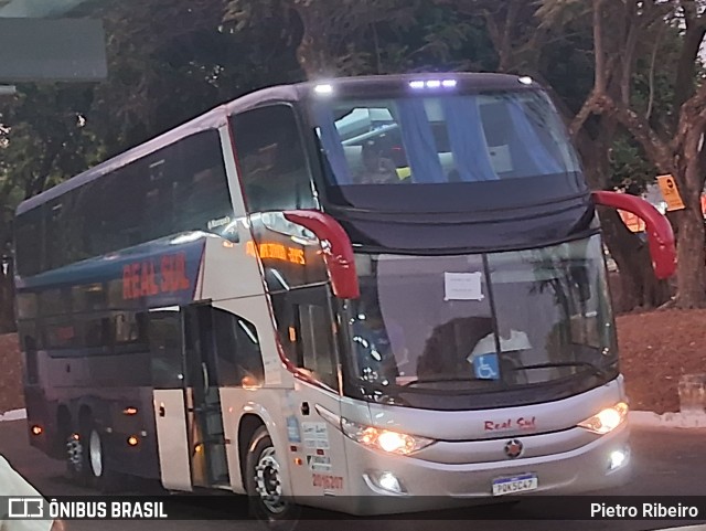 Real Sul Turismo 2016207 na cidade de Brazlândia, Distrito Federal, Brasil, por Pietro Ribeiro. Número da foto: #12409912.