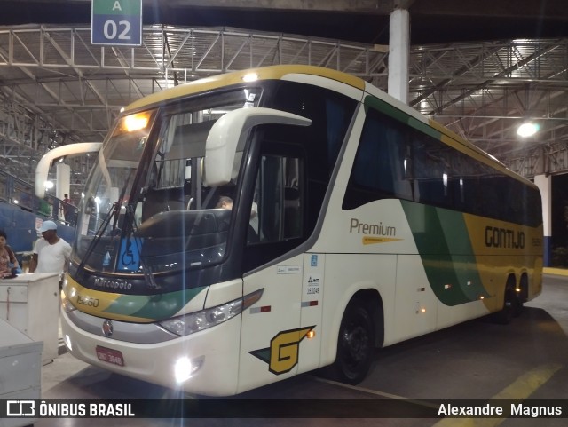 Empresa Gontijo de Transportes 19260 na cidade de Recife, Pernambuco, Brasil, por Alexandre  Magnus. Número da foto: #12410220.
