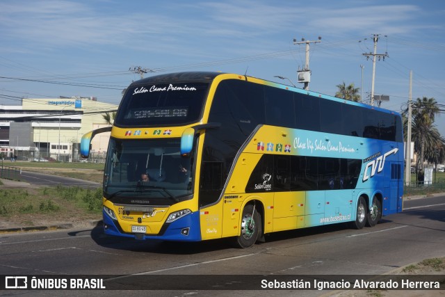 CVU 978 na cidade de La Serena, Elqui, Coquimbo, Chile, por Sebastián Ignacio Alvarado Herrera. Número da foto: #12411116.