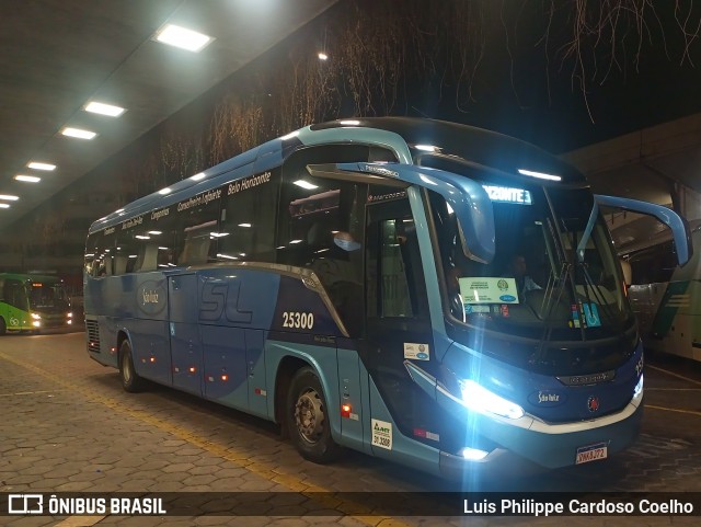 Viação São Luiz 25300 na cidade de Belo Horizonte, Minas Gerais, Brasil, por Luis Philippe Cardoso Coelho. Número da foto: #12411745.