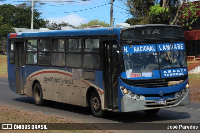 3 de Febrero S.A. - Línea 454 12 na cidade de Capiatá, Central, Paraguai, por José Paredes. Número da foto: #12409570.