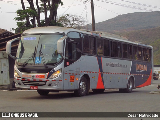 Viação Indaiá 9434 na cidade de Mariana, Minas Gerais, Brasil, por César Natividade. Número da foto: #12410203.