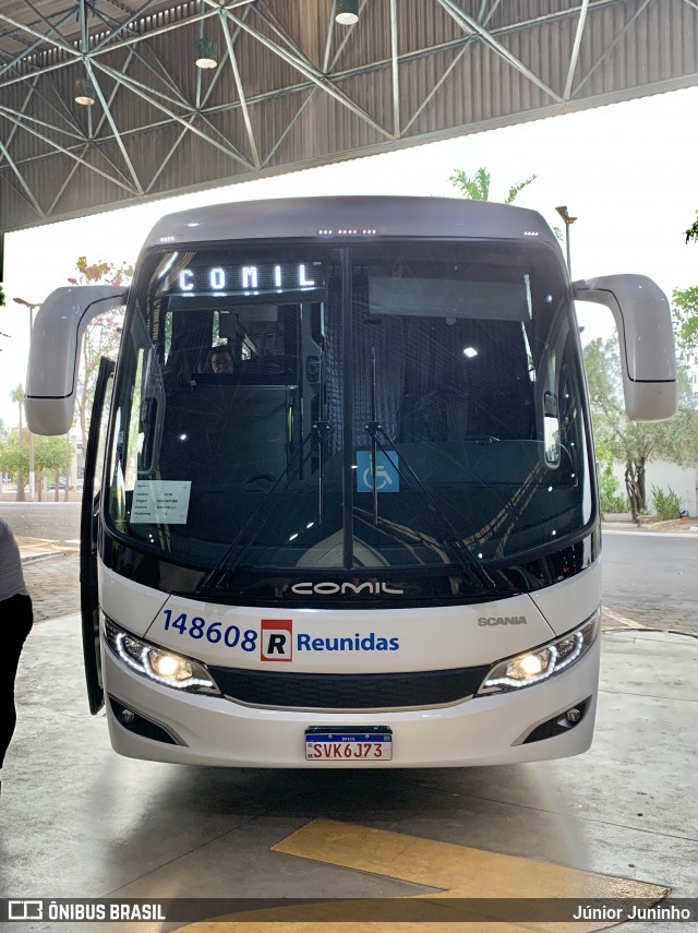 Empresa Reunidas Paulista de Transportes 148608 na cidade de Bauru, São Paulo, Brasil, por Júnior Juninho. Número da foto: #12411099.