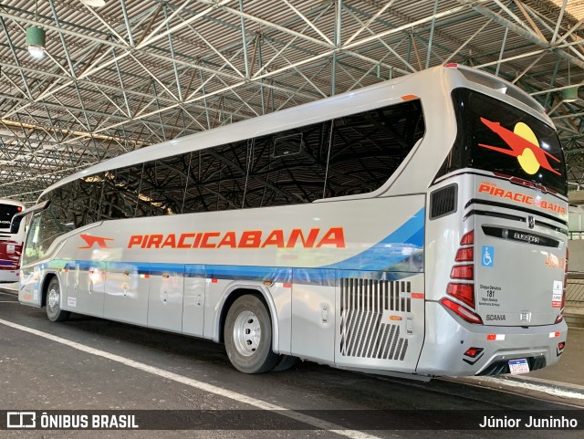Viação Piracicabana 452410 na cidade de Bauru, São Paulo, Brasil, por Júnior Juninho. Número da foto: #12411250.