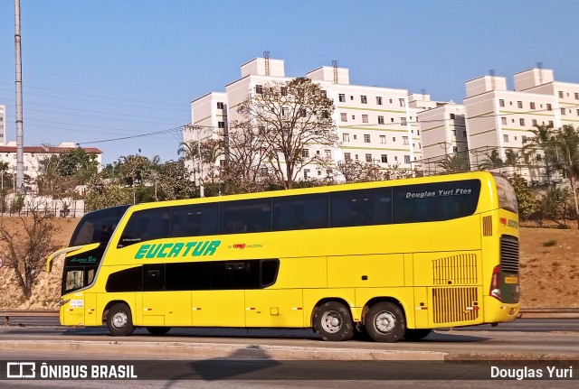 Eucatur - Empresa União Cascavel de Transportes e Turismo 4850 na cidade de Contagem, Minas Gerais, Brasil, por Douglas Yuri. Número da foto: #12409759.