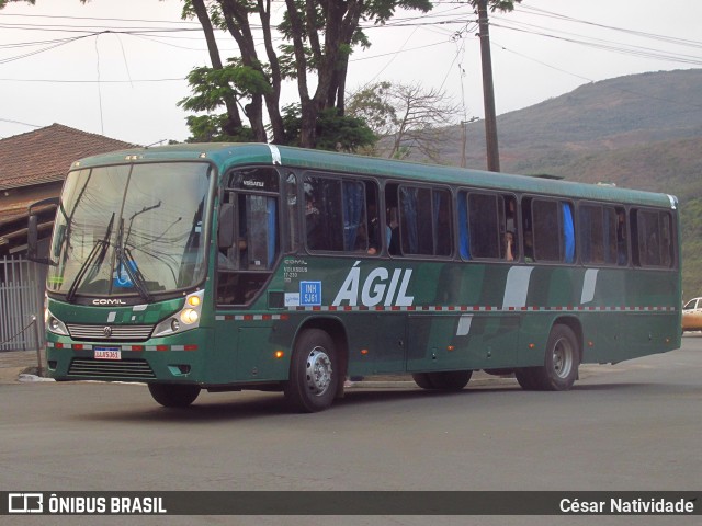 Ágil 5J61 na cidade de Mariana, Minas Gerais, Brasil, por César Natividade. Número da foto: #12410193.