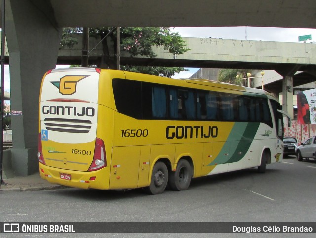 Empresa Gontijo de Transportes 16500 na cidade de Belo Horizonte, Minas Gerais, Brasil, por Douglas Célio Brandao. Número da foto: #12411382.
