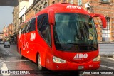 ADO - Autobuses de Oriente 7763 na cidade de Puebla, Puebla, México, por Ángel García Hernández. Número da foto: #12409707.