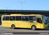 Biguaçu Transportes Coletivos Administração e Participação 1012 na cidade de Florianópolis, Santa Catarina, Brasil, por Amarildo Kamers. Número da foto: #:id.