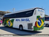 Real Brasil Turismo RJ 592.043 na cidade de Duque de Caxias, Rio de Janeiro, Brasil, por Alexandre do Nascimento Neves. Número da foto: #:id.