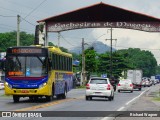 Auto Viação Reginas RJ 110.018 na cidade de Cachoeiras de Macacu, Rio de Janeiro, Brasil, por Richard Wagner. Número da foto: #12411148.