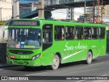 Transportes Santo Antônio RJ 161.117 na cidade de Duque de Caxias, Rio de Janeiro, Brasil, por João Victor - PHOTOVICTORBUS. Número da foto: #:id.